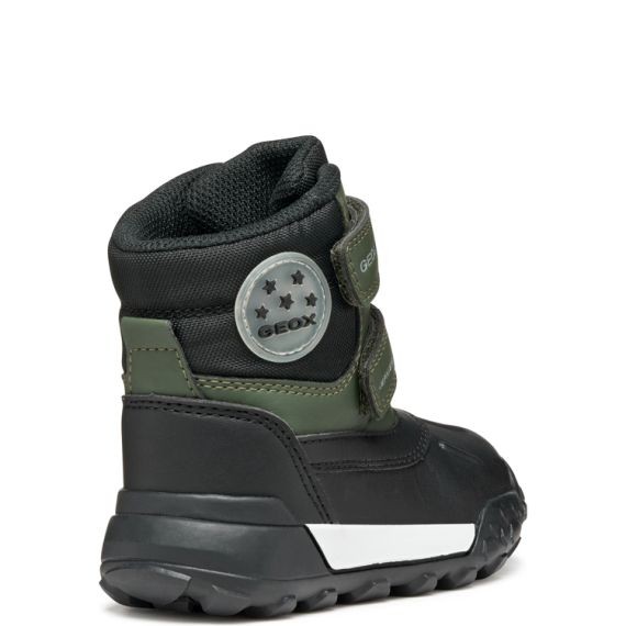 GEOX Aulinukai berniukams, Žalia, Trekkyup boy Booties 5