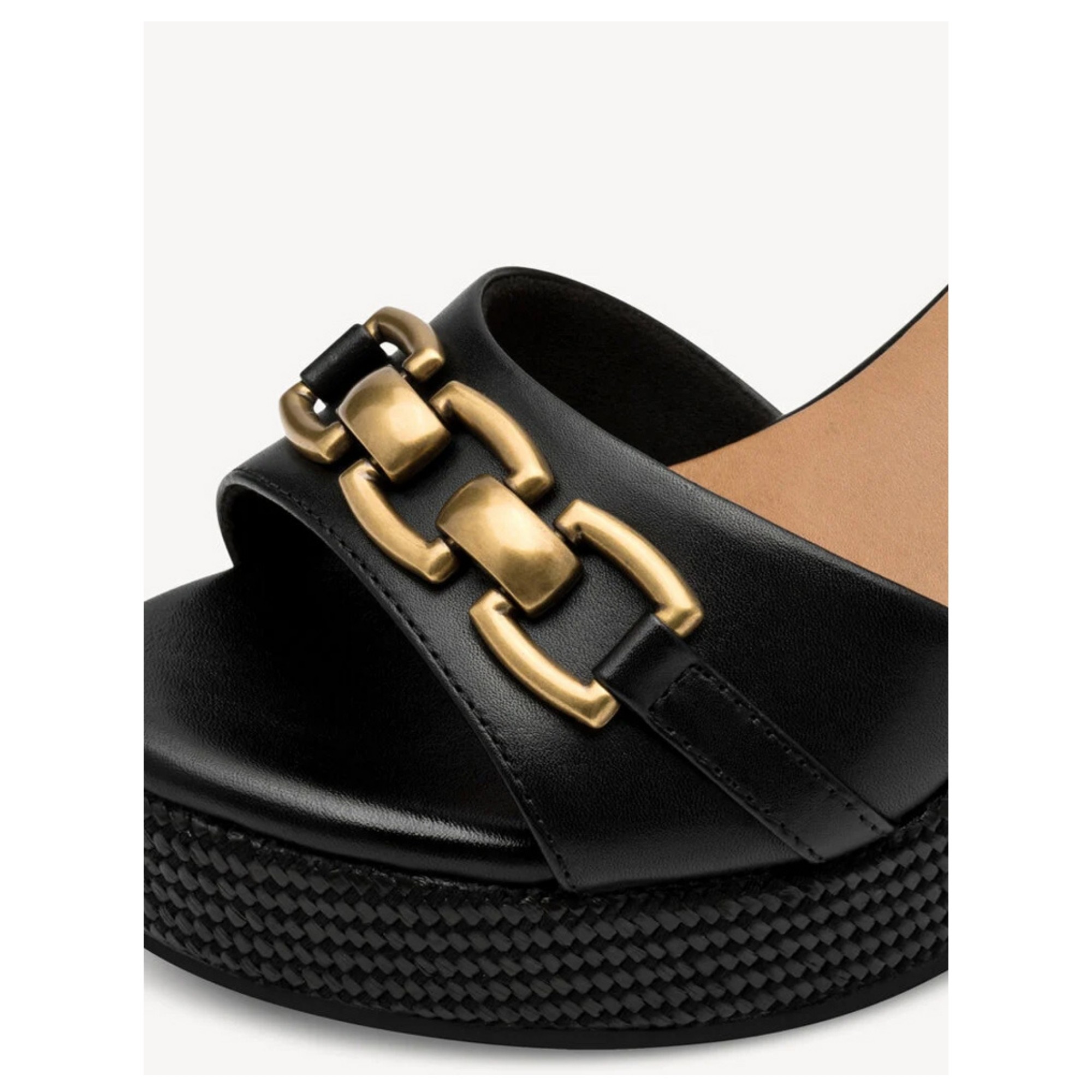 TAMARIS Basutės moterims, Juoda, Sandals 4