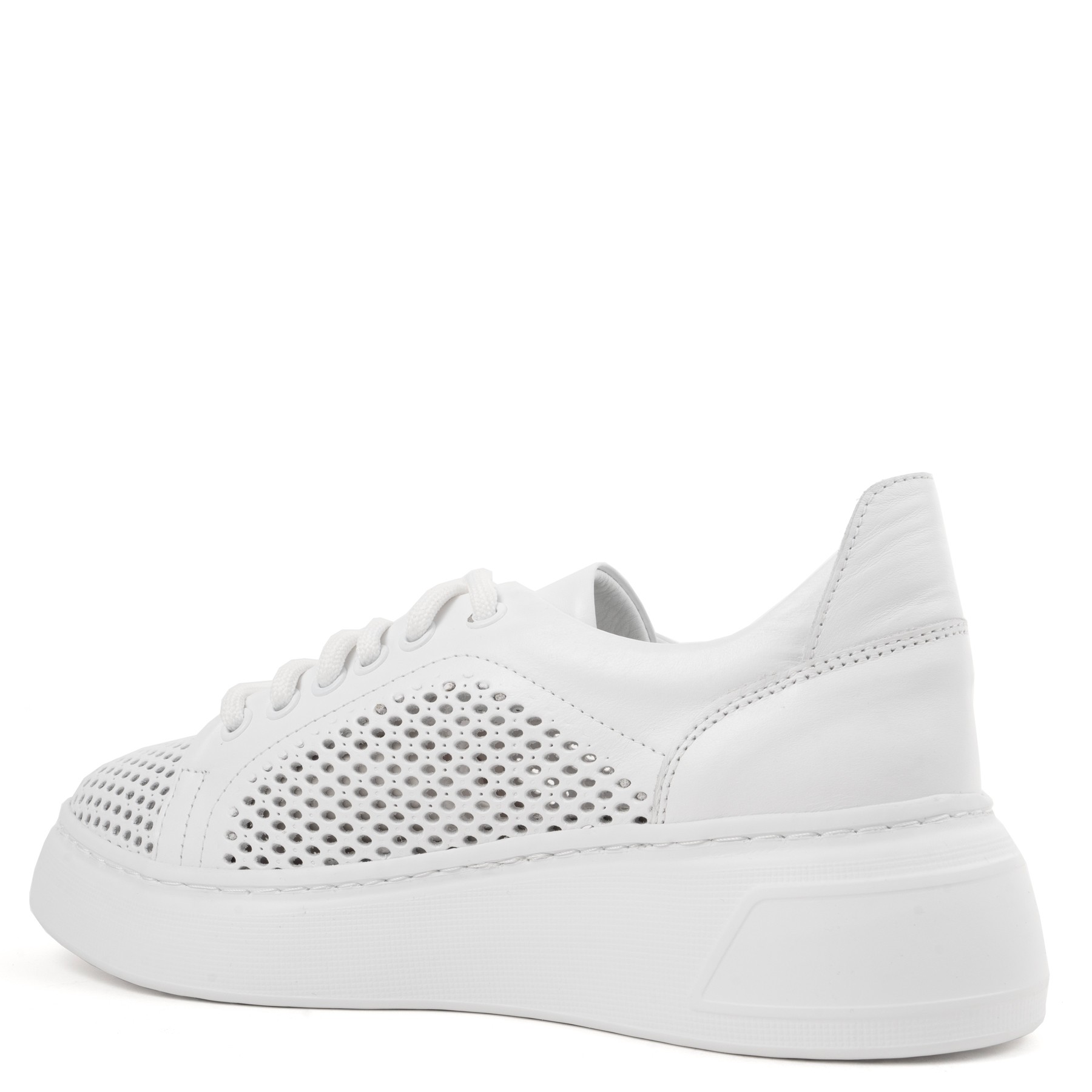 LA CONTE Laisvalaikio bateliai moterims, Balta, Leisure 3