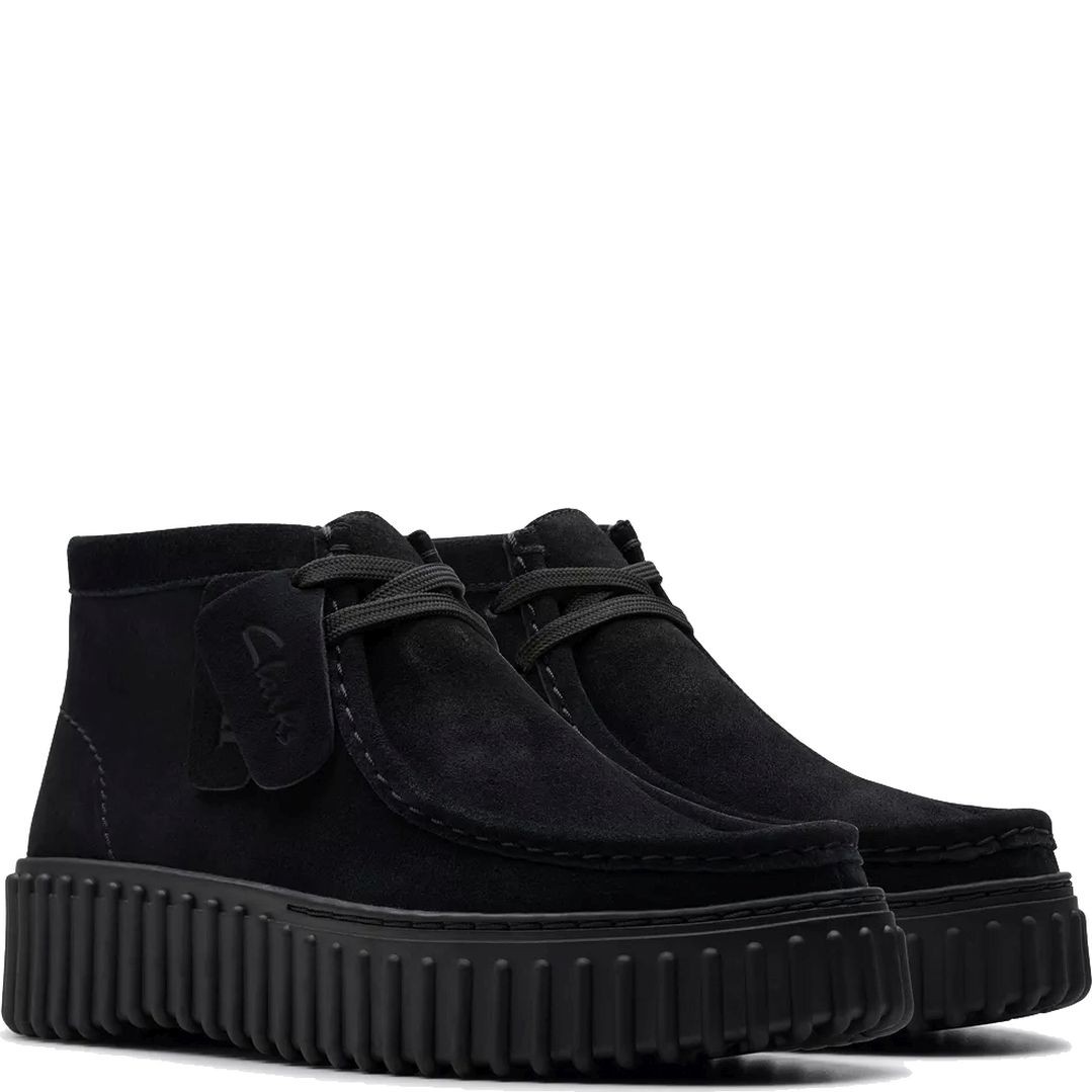 CLARKS Aulinukai moterims, Juoda, Torhill booties 1