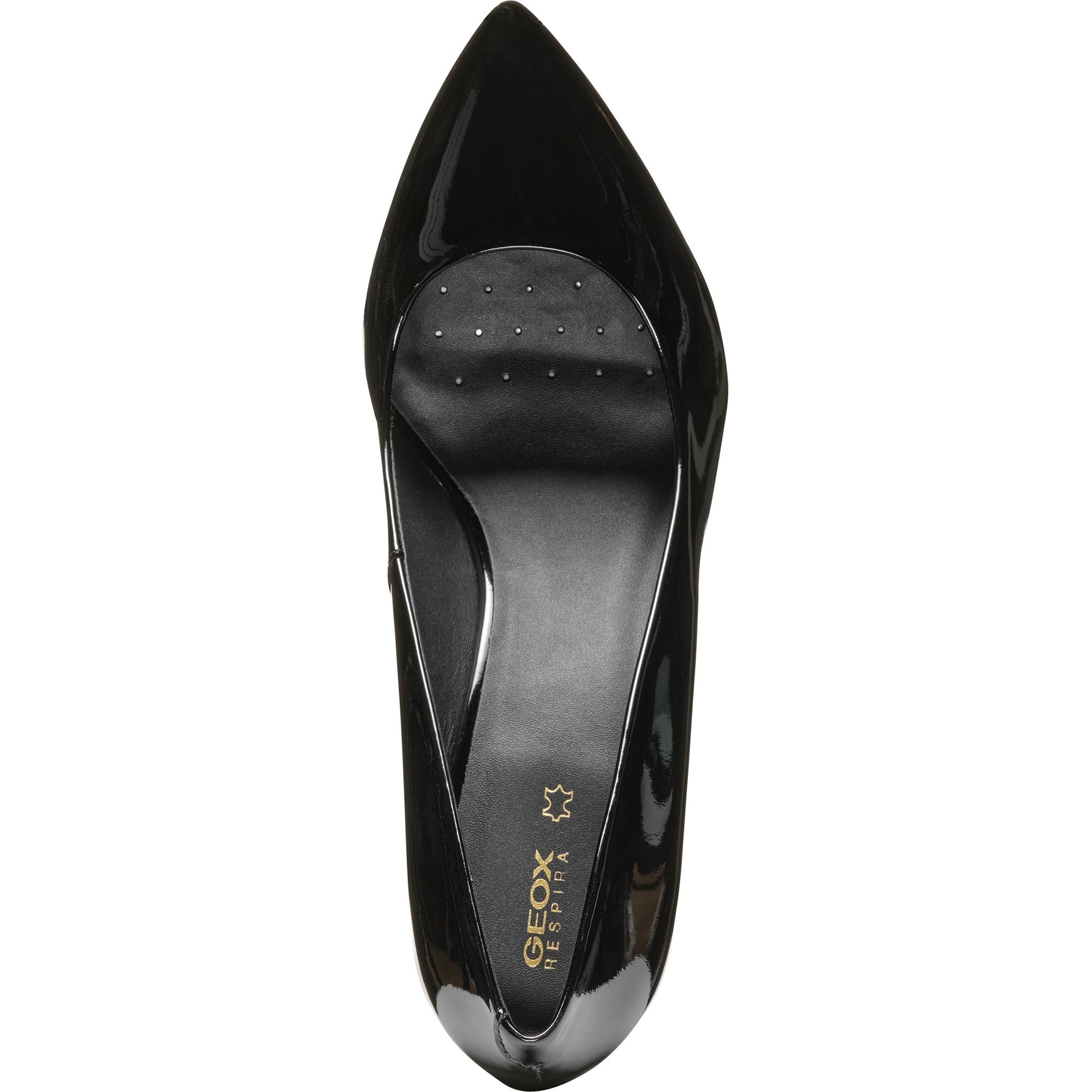 GEOX Aukštakulniai moterims, Juoda, Walk pleasure PUmps 5