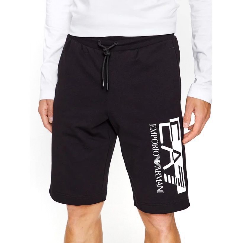 EA7 Šortai vyrams, Juoda, Bermuda 3