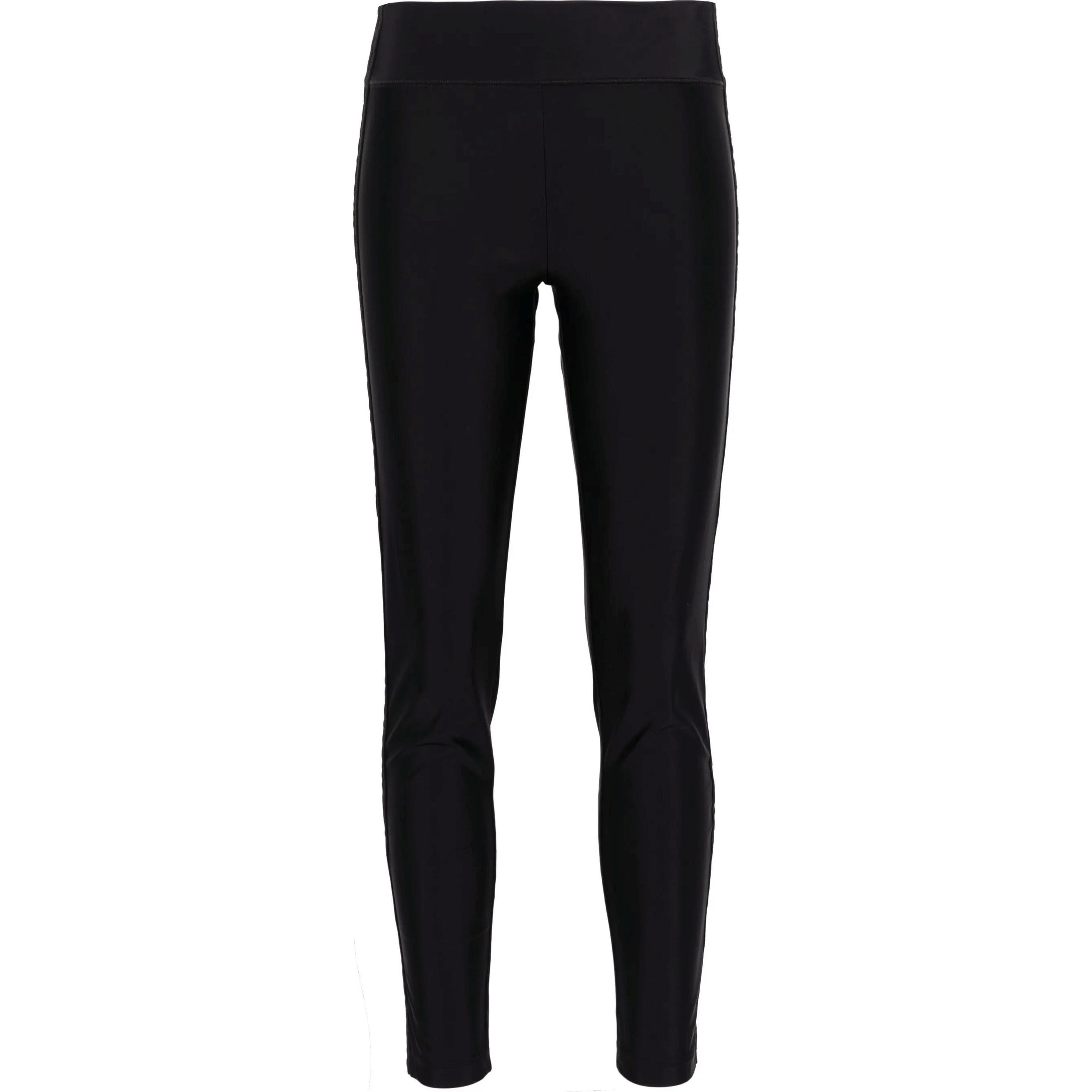 VERSACE JEANS CUTURE Tamprės , Juoda, Logo-tape cropped leggings