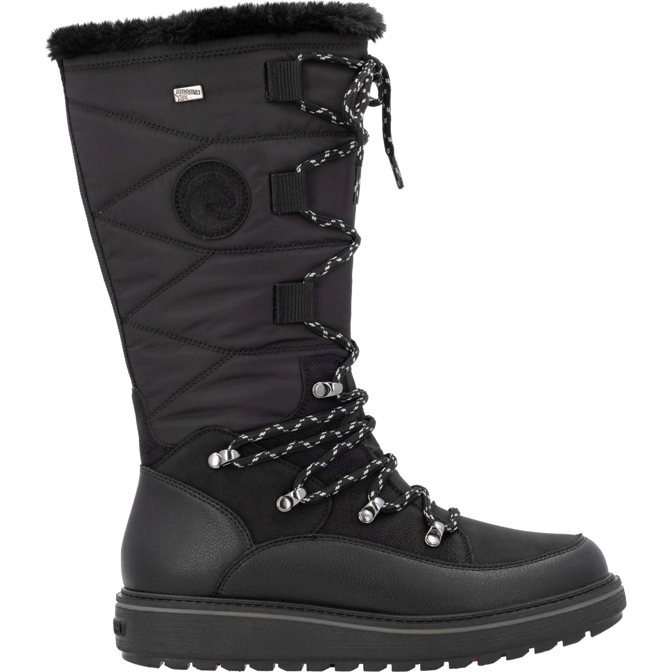 REMONTE Auliniai moterims, Juoda, Ladies' boots 4