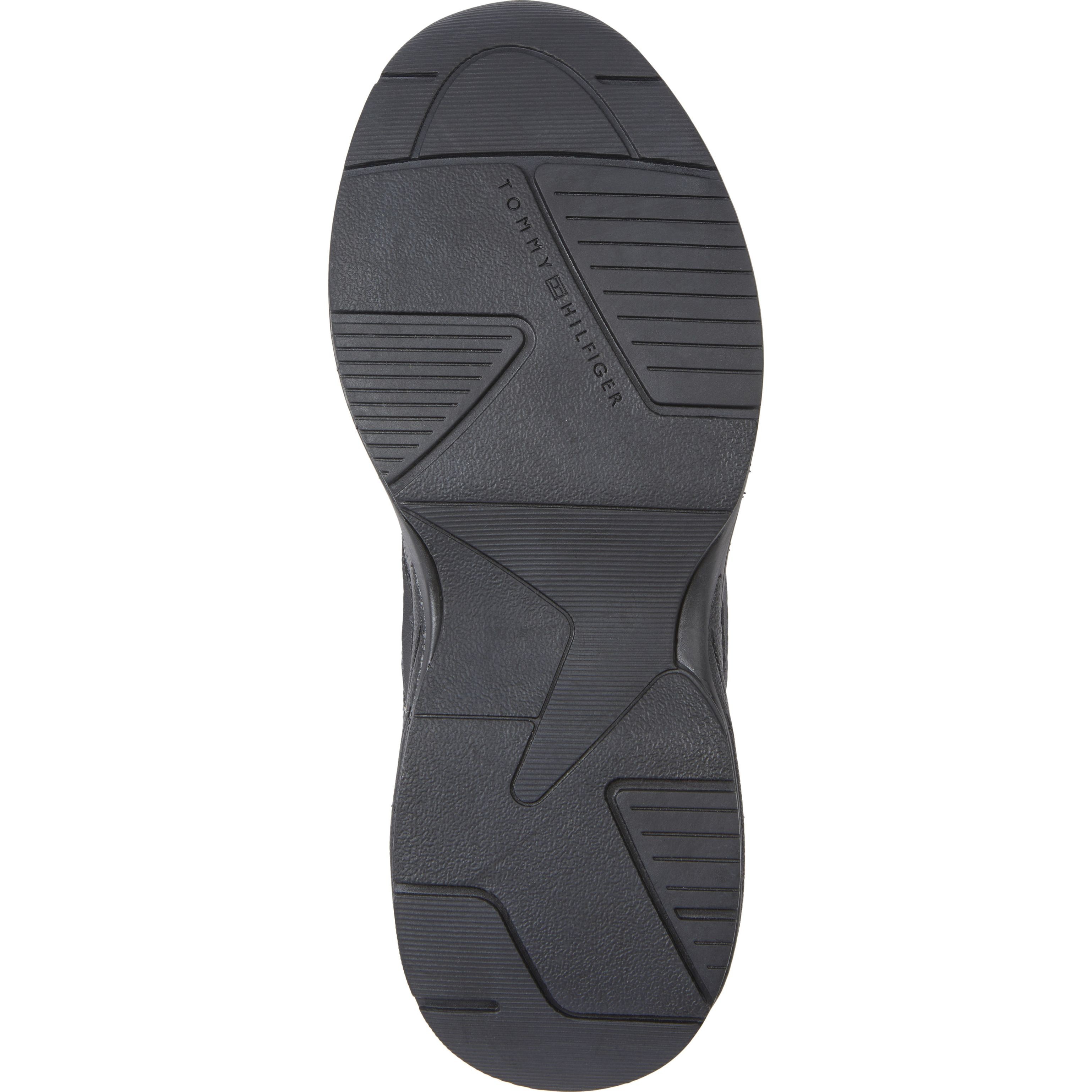 TOMMY HILFIGER Laisvalaikio bateliai moterims, Juoda, Chunky winter runner leisure 5