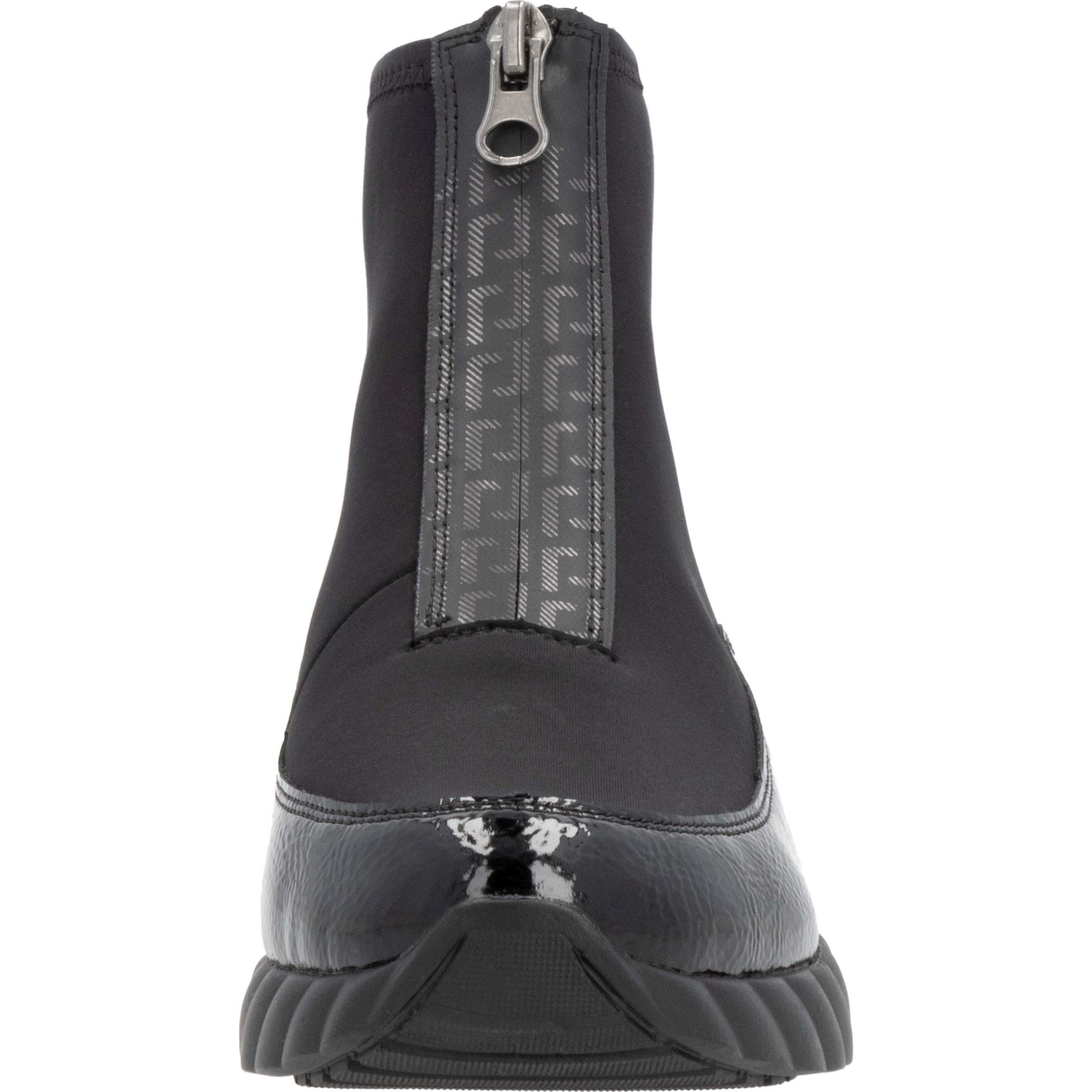 REMONTE Aulinukai moterims, Juoda, Ladies mid height boots 8