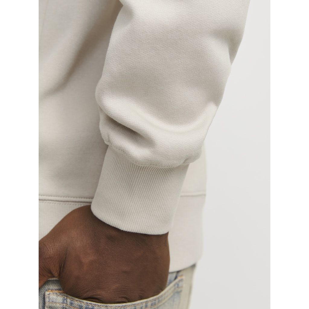 JACK & JONES Megztinis vyrams, Baige, Star basic sweat 4