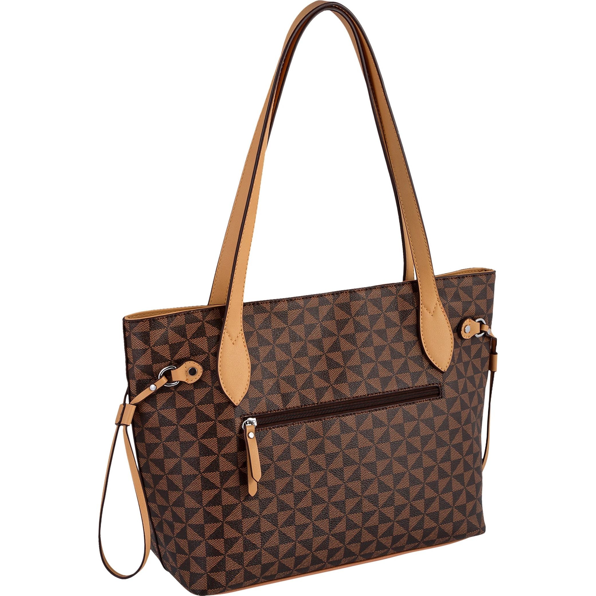 GABOR Pirkinių krepšys moterims, Ruda, Barina tote bag 2