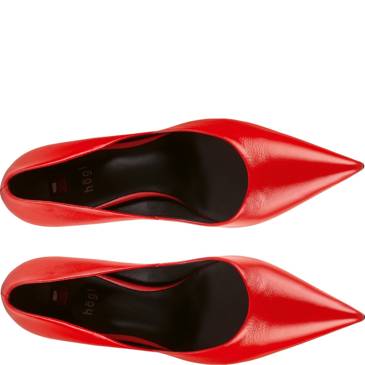 HOGL Aukštakulniai moterims, Raudona, Marilyn pumps 4