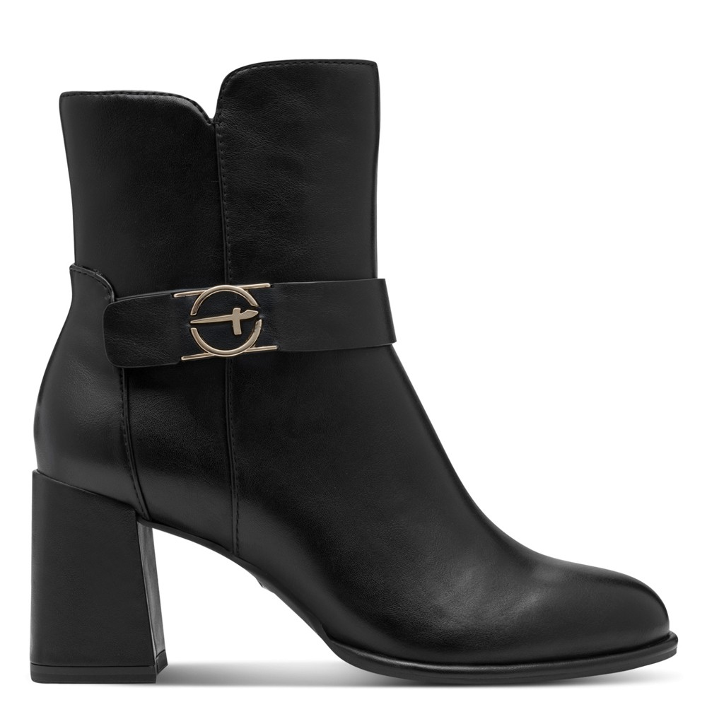 TAMARIS Aulinukai moterims, Juoda, Booties 25337-45 2