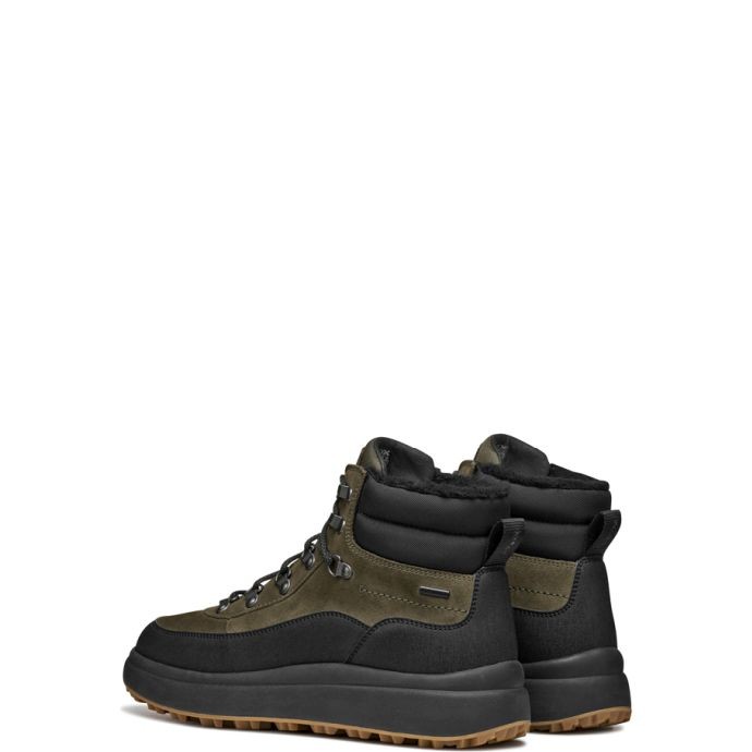 GEOX Aulinukai vyrams, Žalia, Granito Booties 6