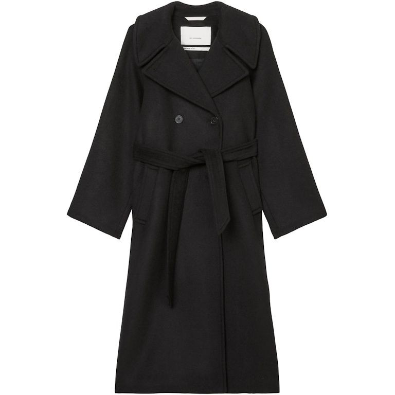 MARC O'POLO Paltas moterims, Juoda, Coats 409008471107