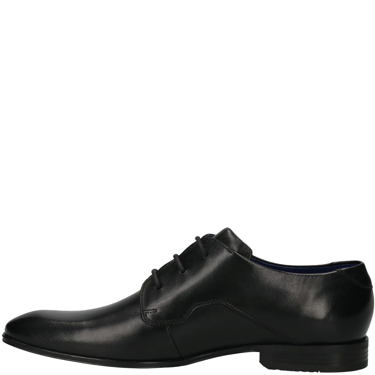 BUGATTI Klasikiniai batai vyrams, Juoda, Mattia Eco Formal 1