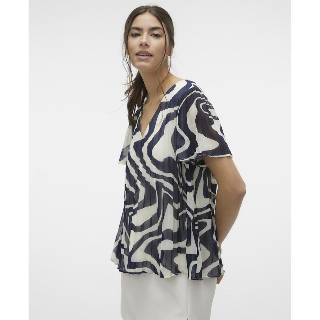 VERO MODA Palaidinės moterims, Mėlyna, Vmkate tops 4