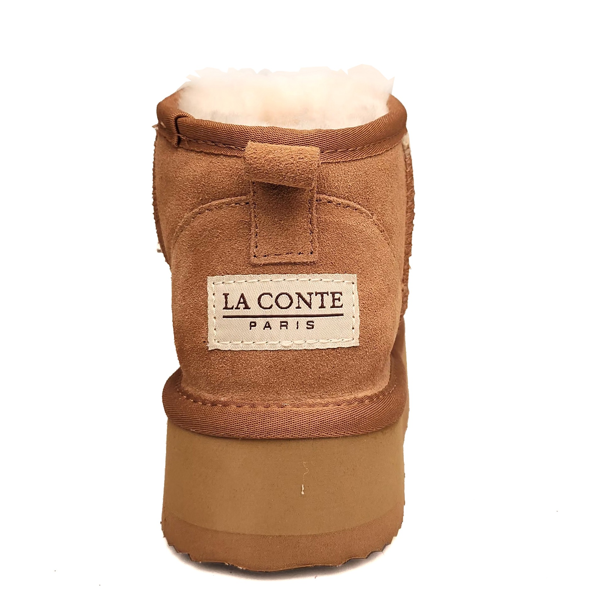 LA CONTE Pašiltinti auliniai moterims, Ruda, warm boots Pop, La conte 4