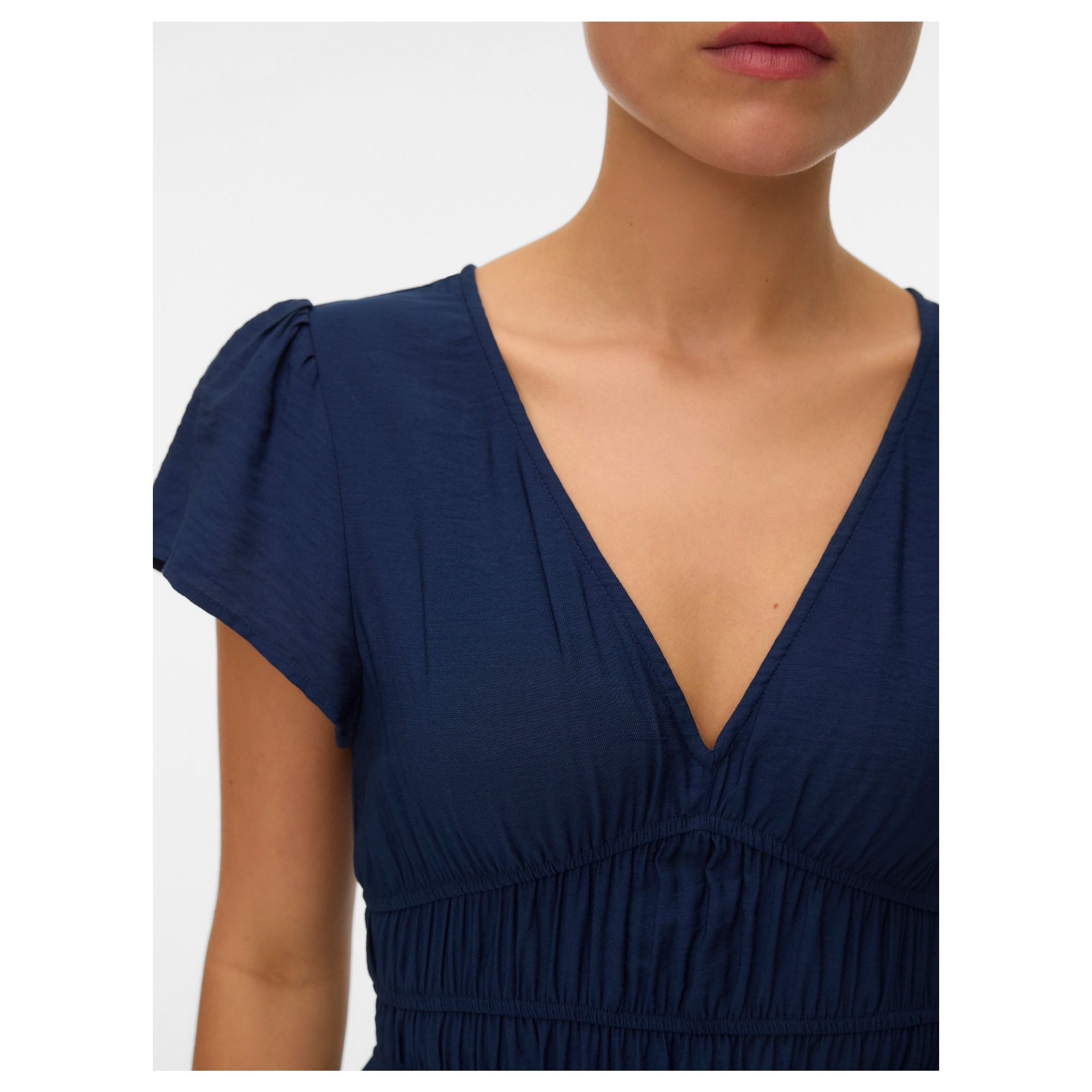 VERO MODA Maxi suknelė moterims, Mėlyna, Nellie 4