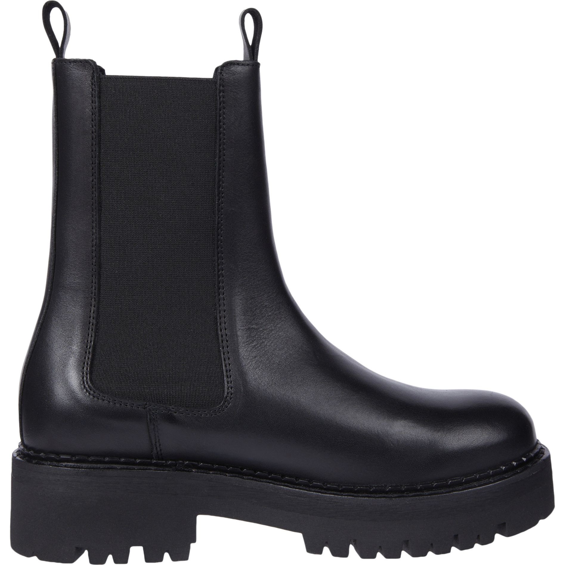 TOMMY JEANS Aulinukai moterims, Juoda, Urban chelsea 5