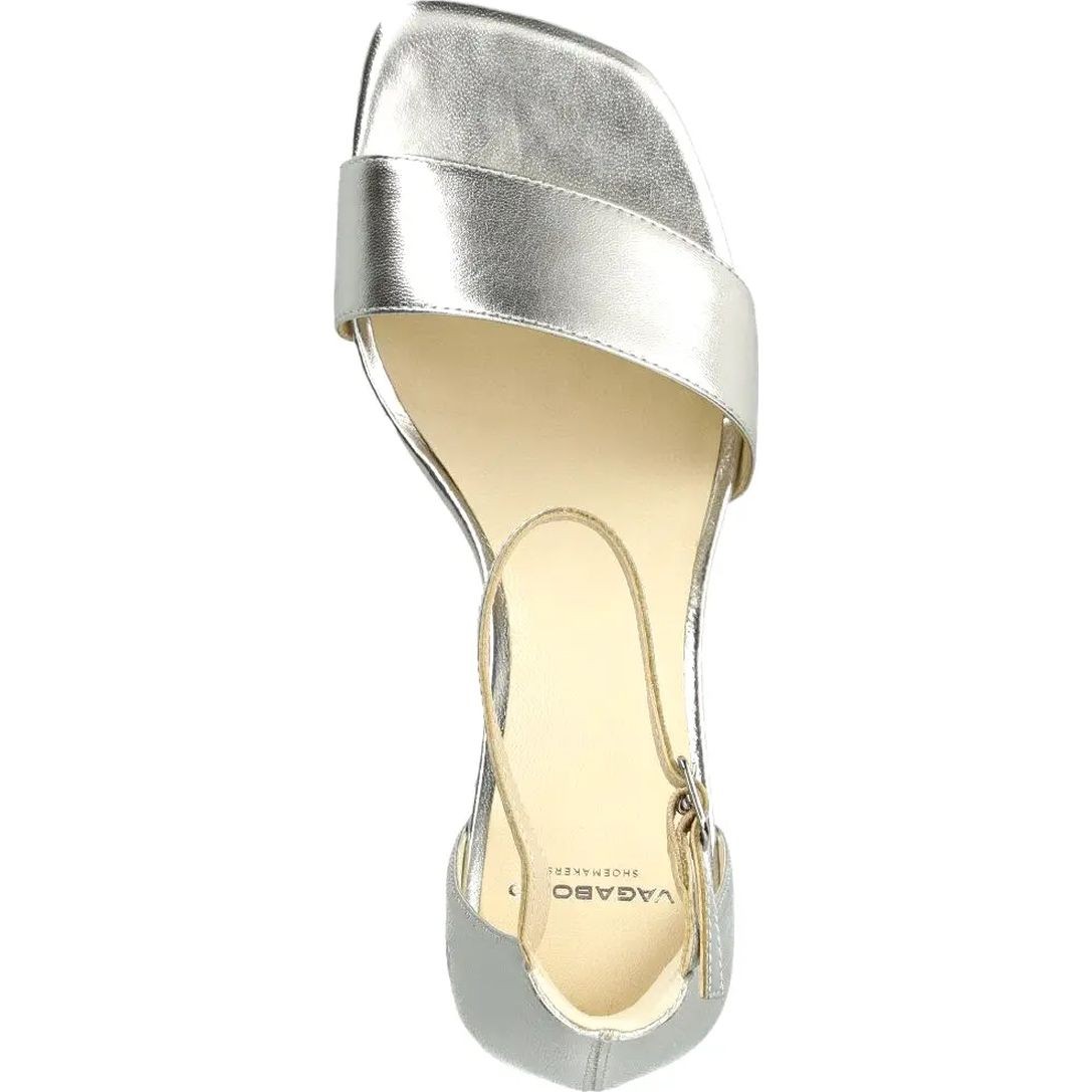 VAGABOND Basutės moterims, Sidabrinė, Luisa sandals 4