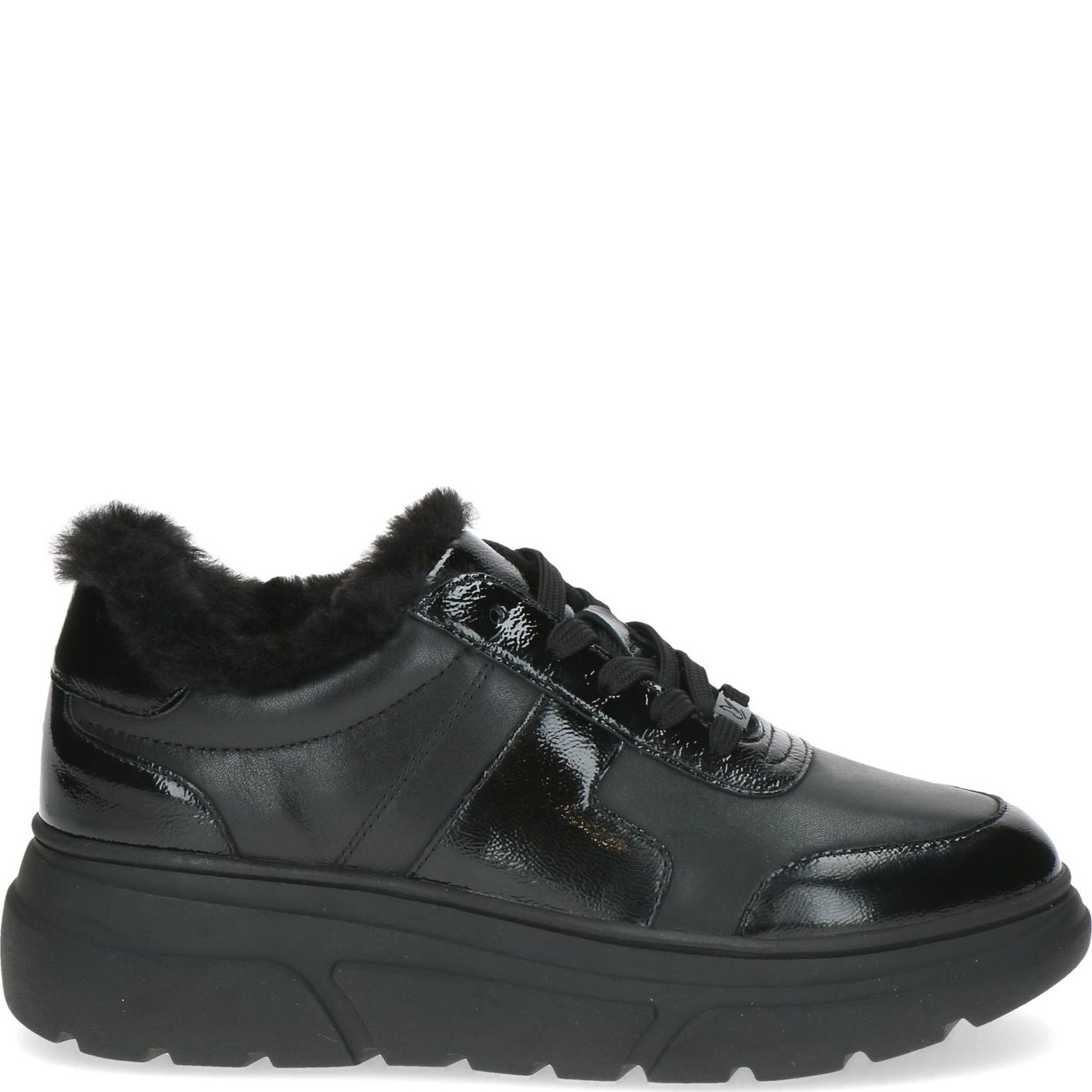 CAPRICE Laisvalaikio bateliai moterims, Juoda, Leisure 2