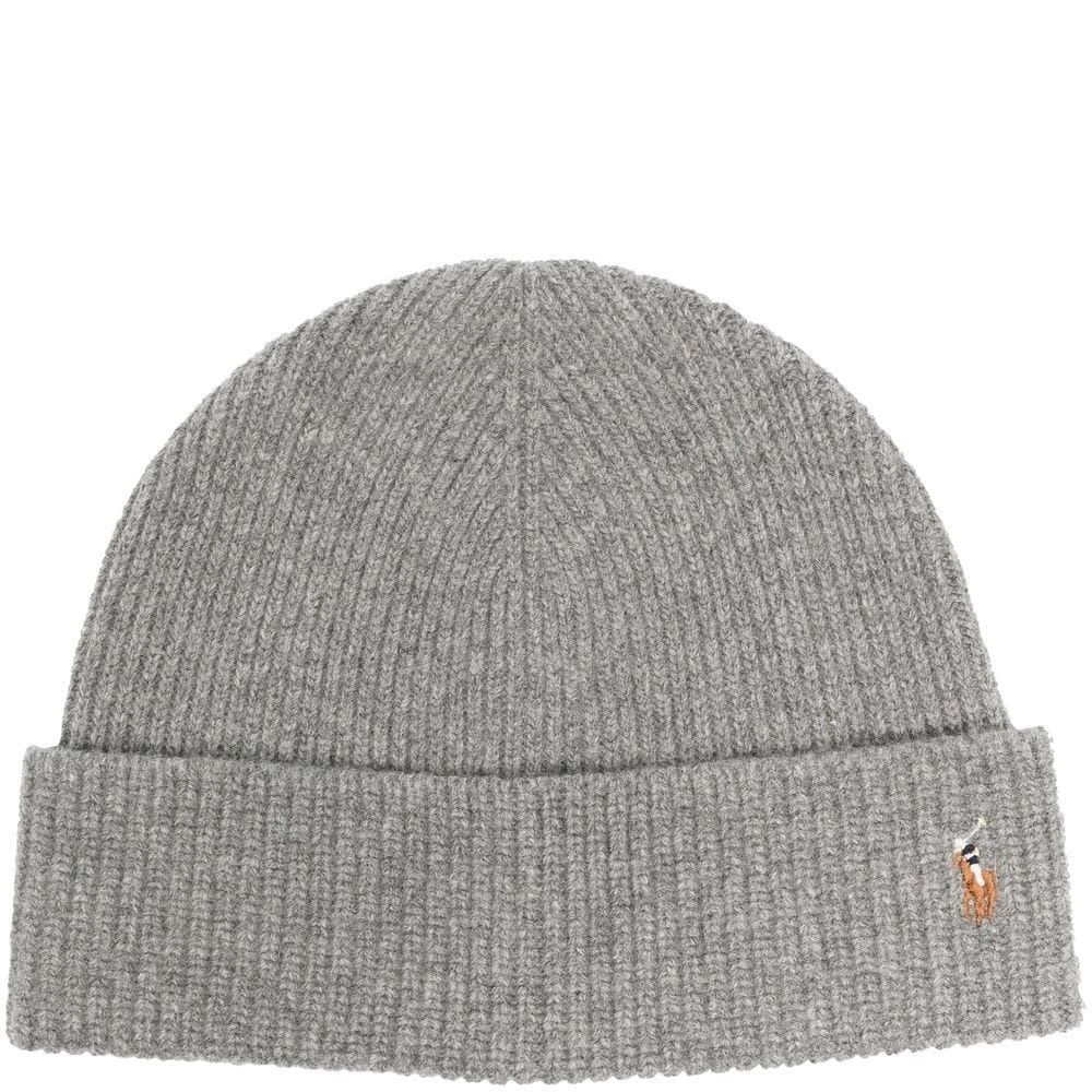 POLO RALPH LAUREN Skrybėlė vyrams, Pilka, Cold weather hat 1