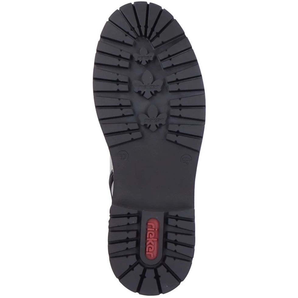 RIEKER Aulinukai moterims, Balta, BOOTIES 5