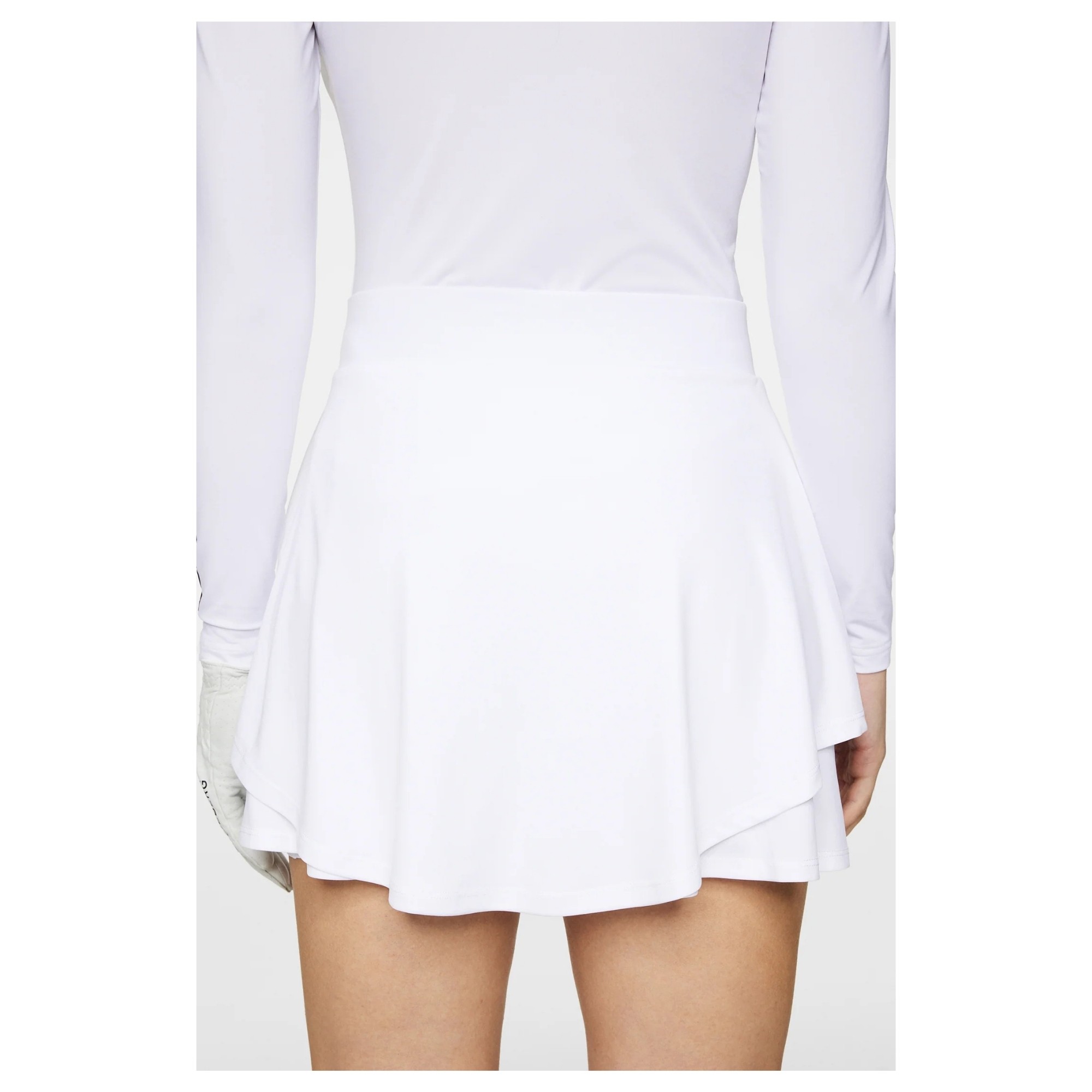 J.LINDEBERG Mini sijonas moterims, Balta, Milly skirt 3