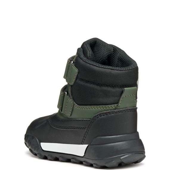 GEOX Aulinukai berniukams, Žalia, Trekkyup boy Booties 6