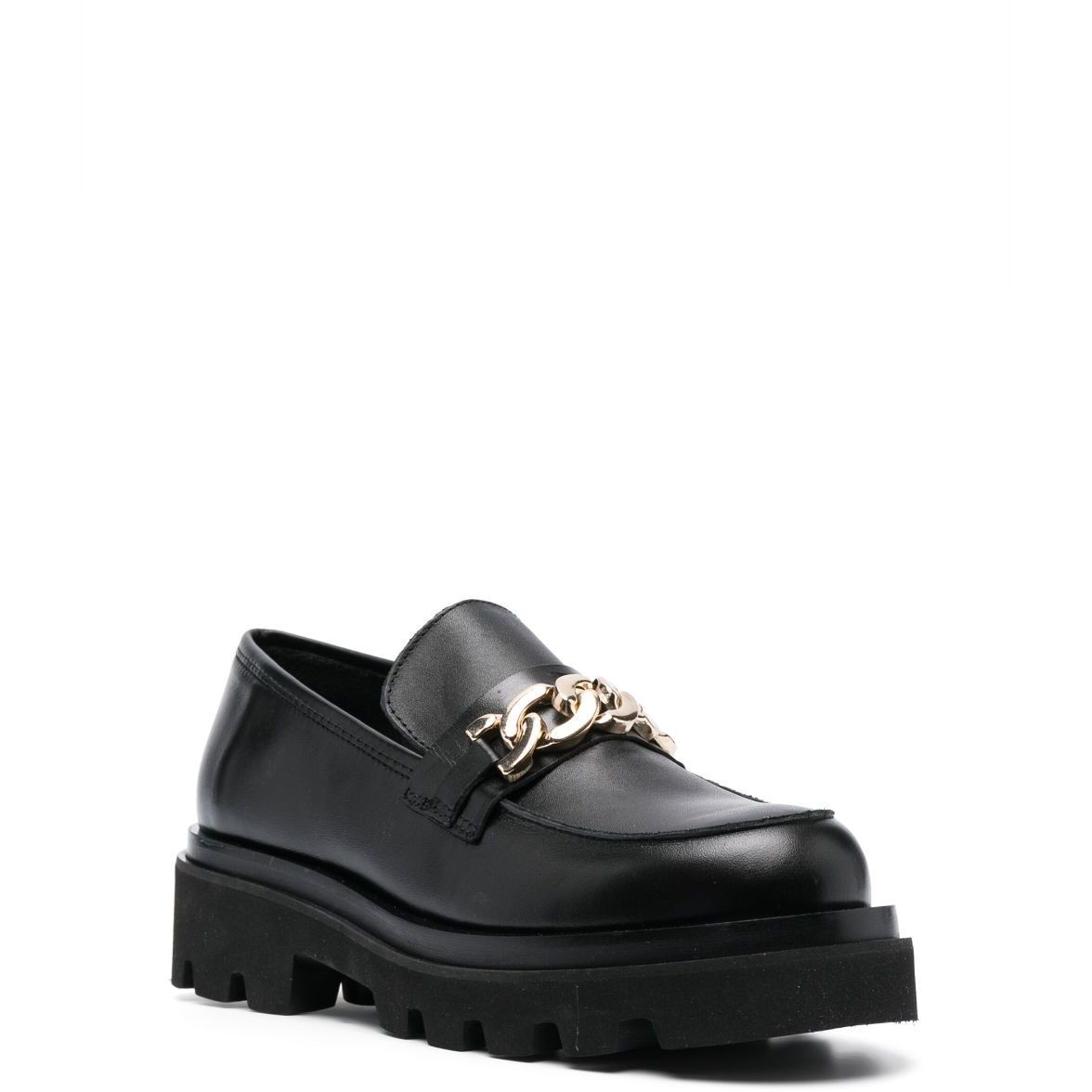 ALOHAS Loaferiai moterims, Juoda, Track loafers 1