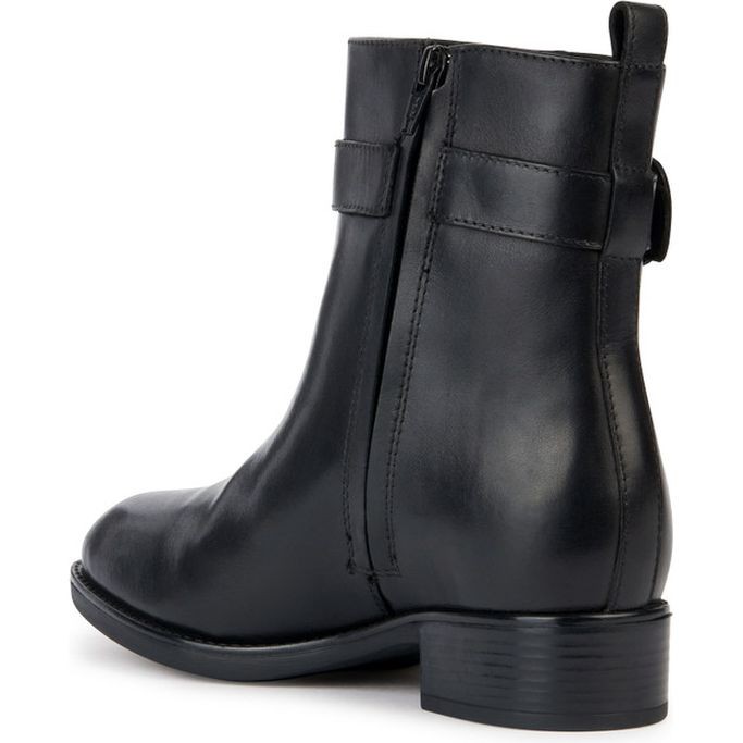 GEOX Aulinukai moterims, Juoda, Felicity abx booties 3