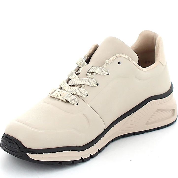 RIEKER Laisvalaikio bateliai moterims, Smėlio, Ladies shoes 4
