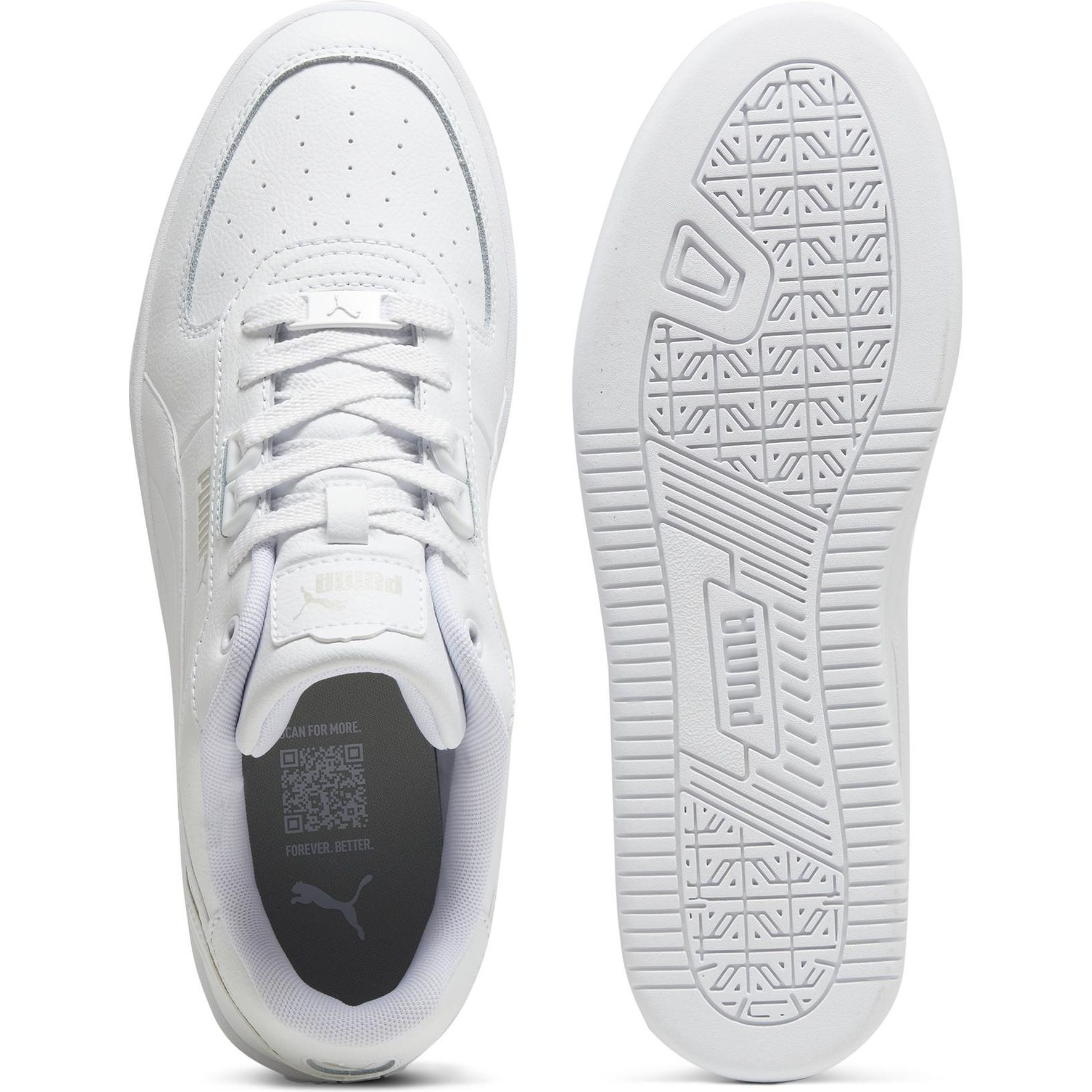 PUMA Laisvalaikio bateliai vyrams, Balta, Caven sneaker 5