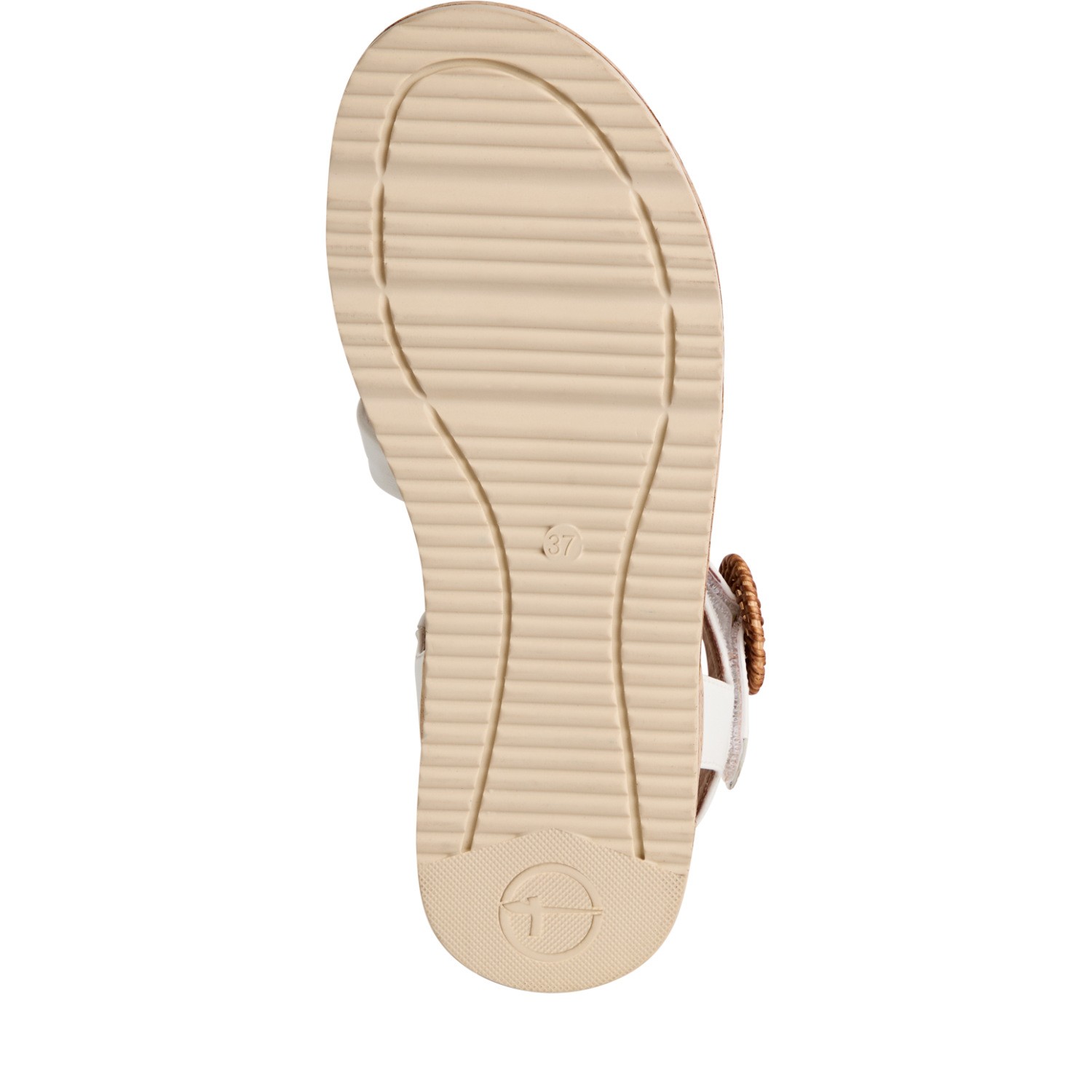 TAMARIS Basutės moterims, Balta, Sandals 4