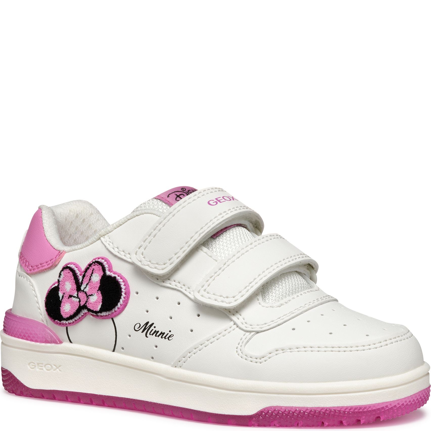 GEOX Laisvalaikio bateliai mergaitėms, Balta, Washiba leisure 1