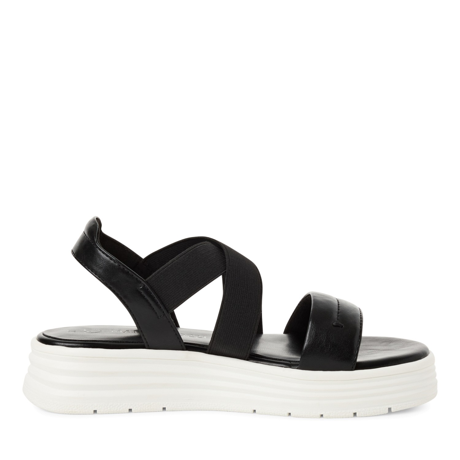 MARCO TOZZI Basutės moterims, Juoda, Sandals 3