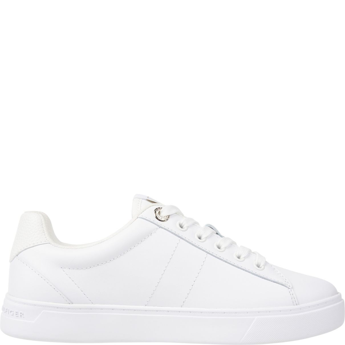 TOMMY HILFIGER Laisvalaikio bateliai moterims, Balta, Essential elevated sneaker 5