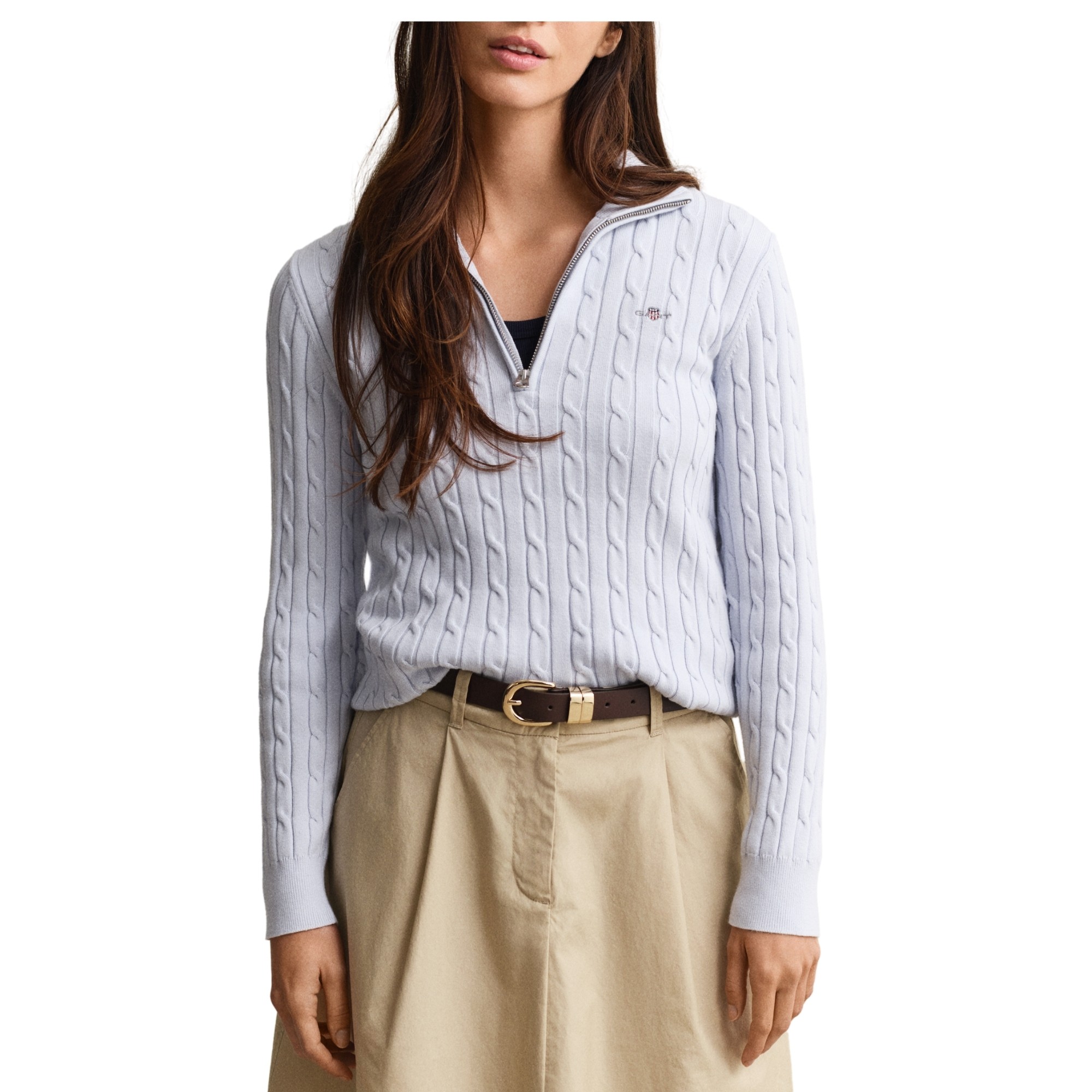 GANT Megztinis moterims, Mėlyna, 4805418-455 Sweater 2