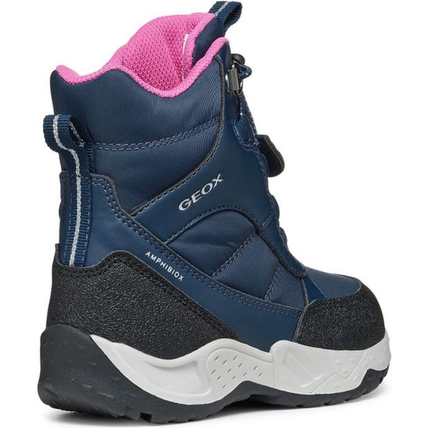 GEOX Aulinukai mergaitėms, Mėlyna, Sentiero booties 3