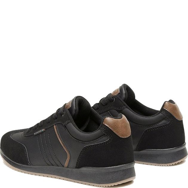 LANETTI Bateliai - vyrams, Juoda, SHOES 3