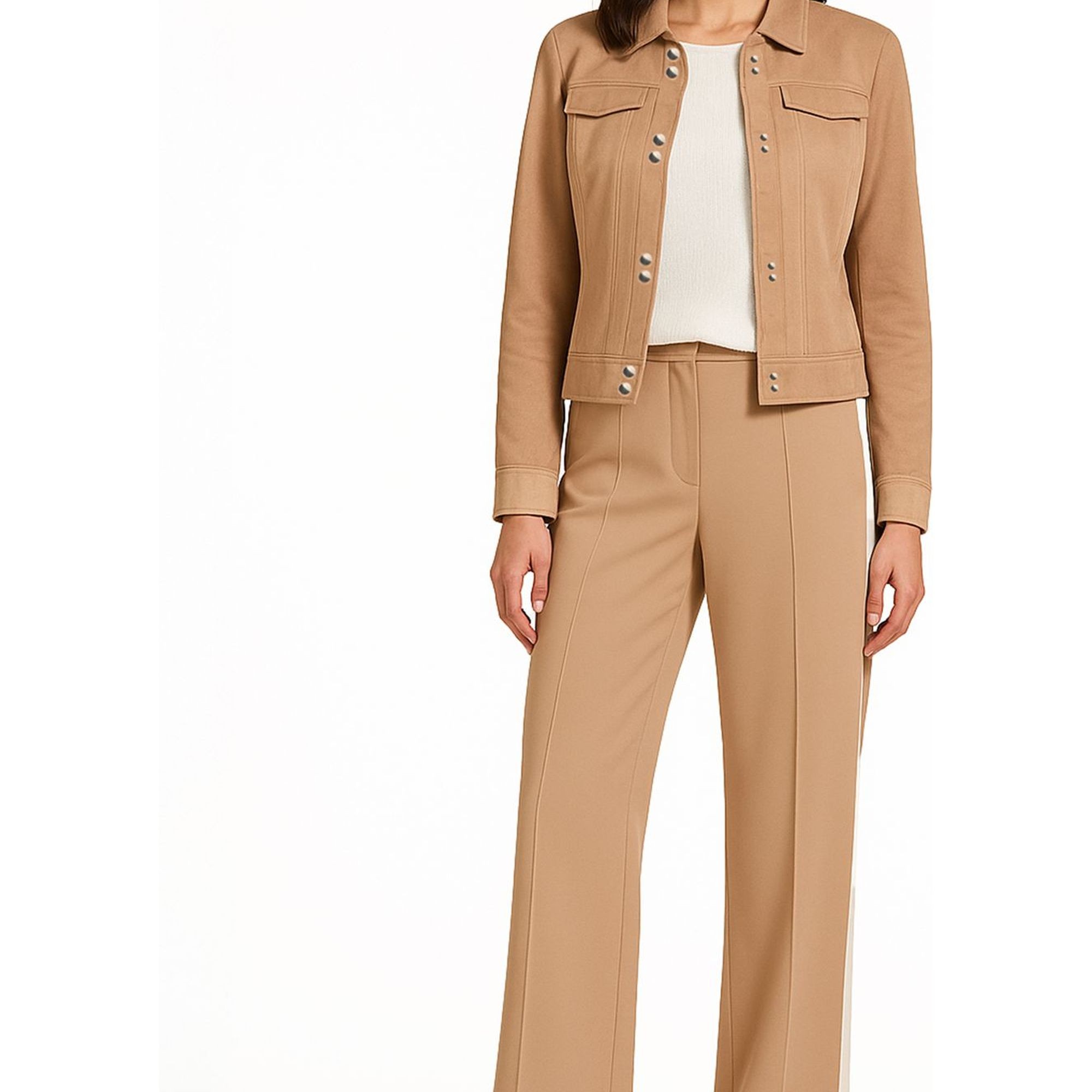 BETTY BARCLAY Marškinėliai moterims, Balta, Mot.palaidinukė 3