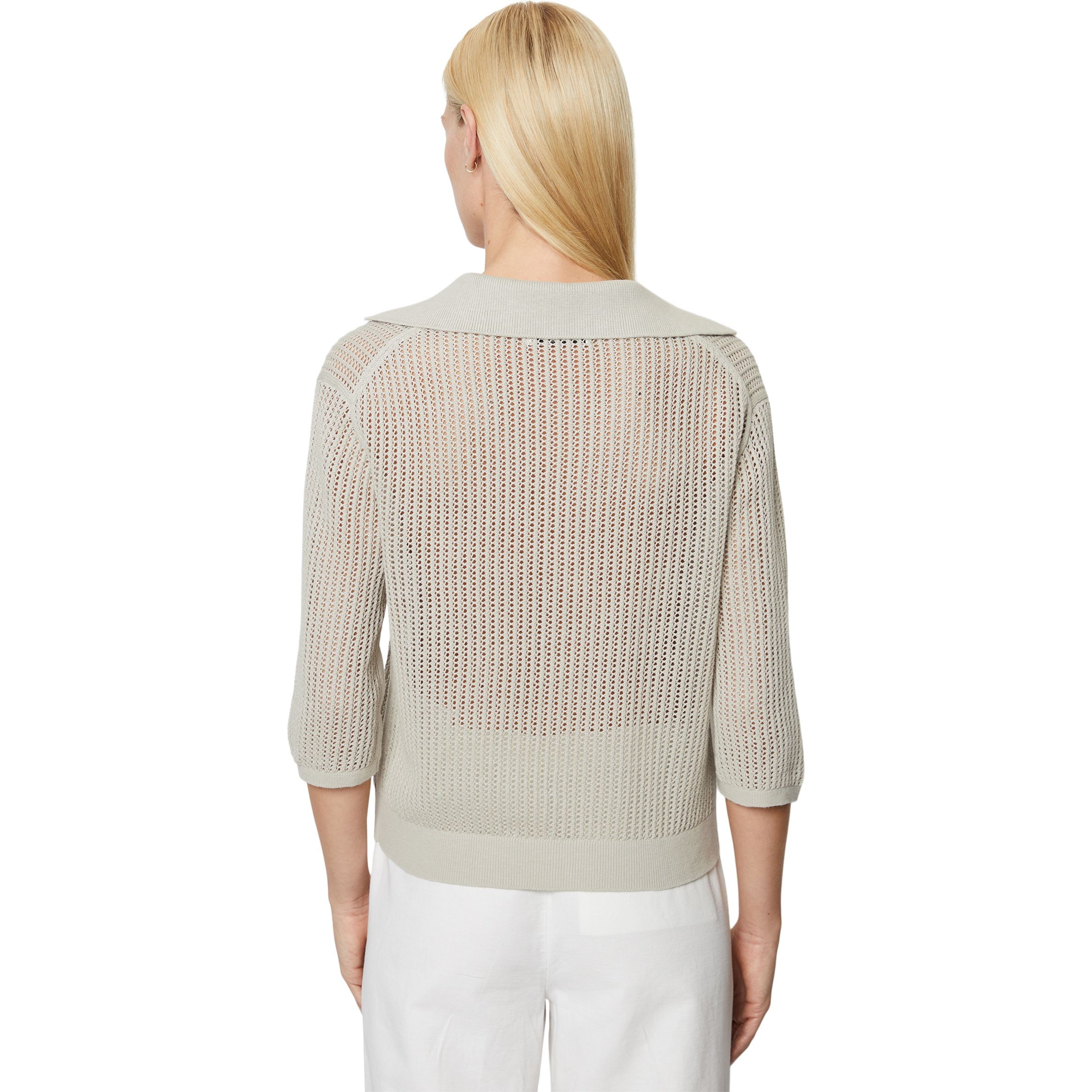 MARC O'POLO Megztinis moterims, Smėlio 3