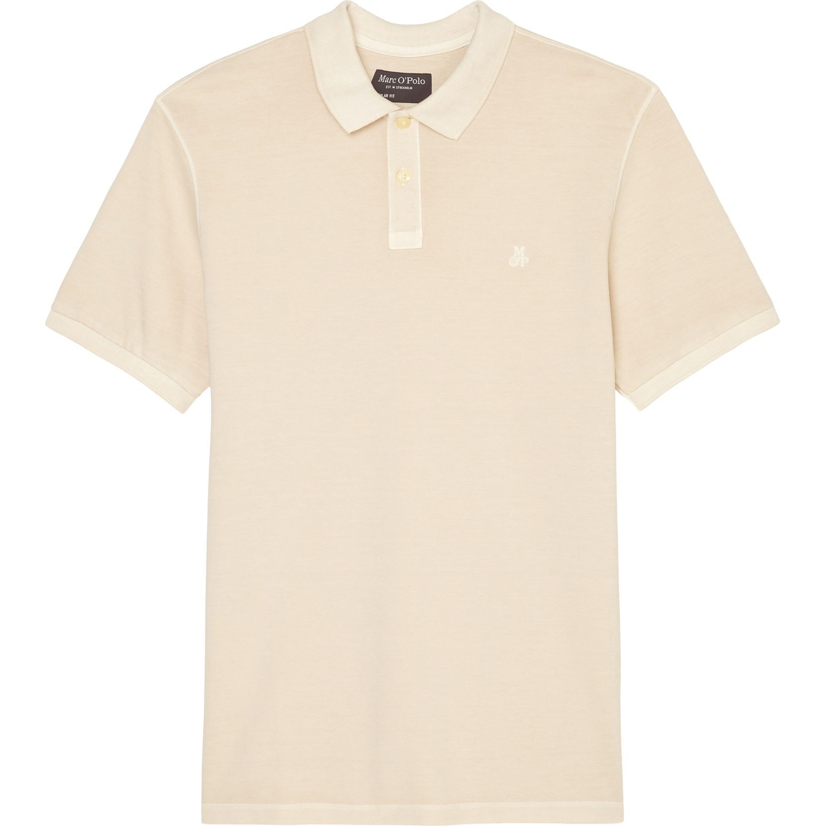 MARC O'POLO Polo marškiniai trumpos rank. vyrams, Pilka 1