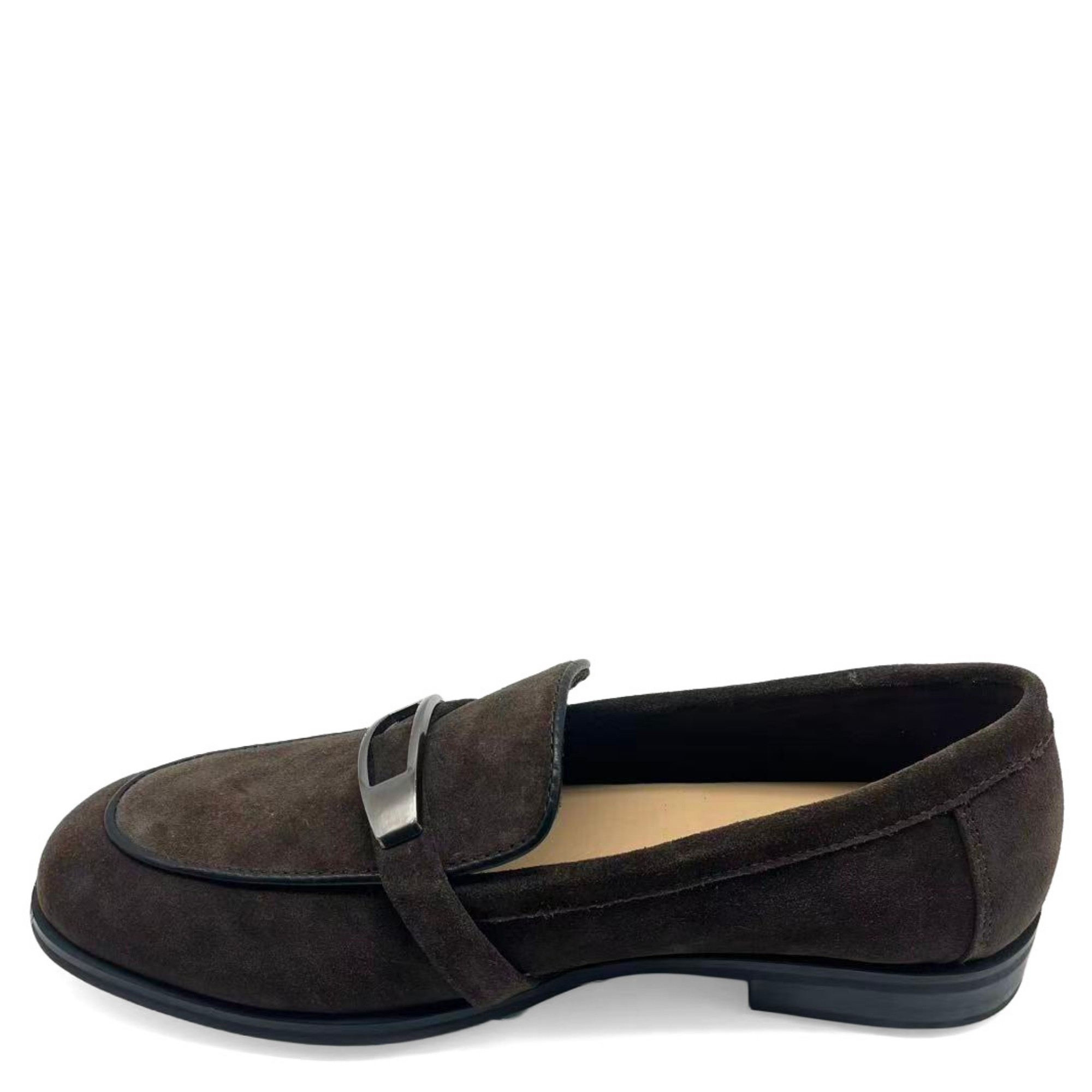 LA CONTE Loaferiai moterims, Ruda, Loafers 3
