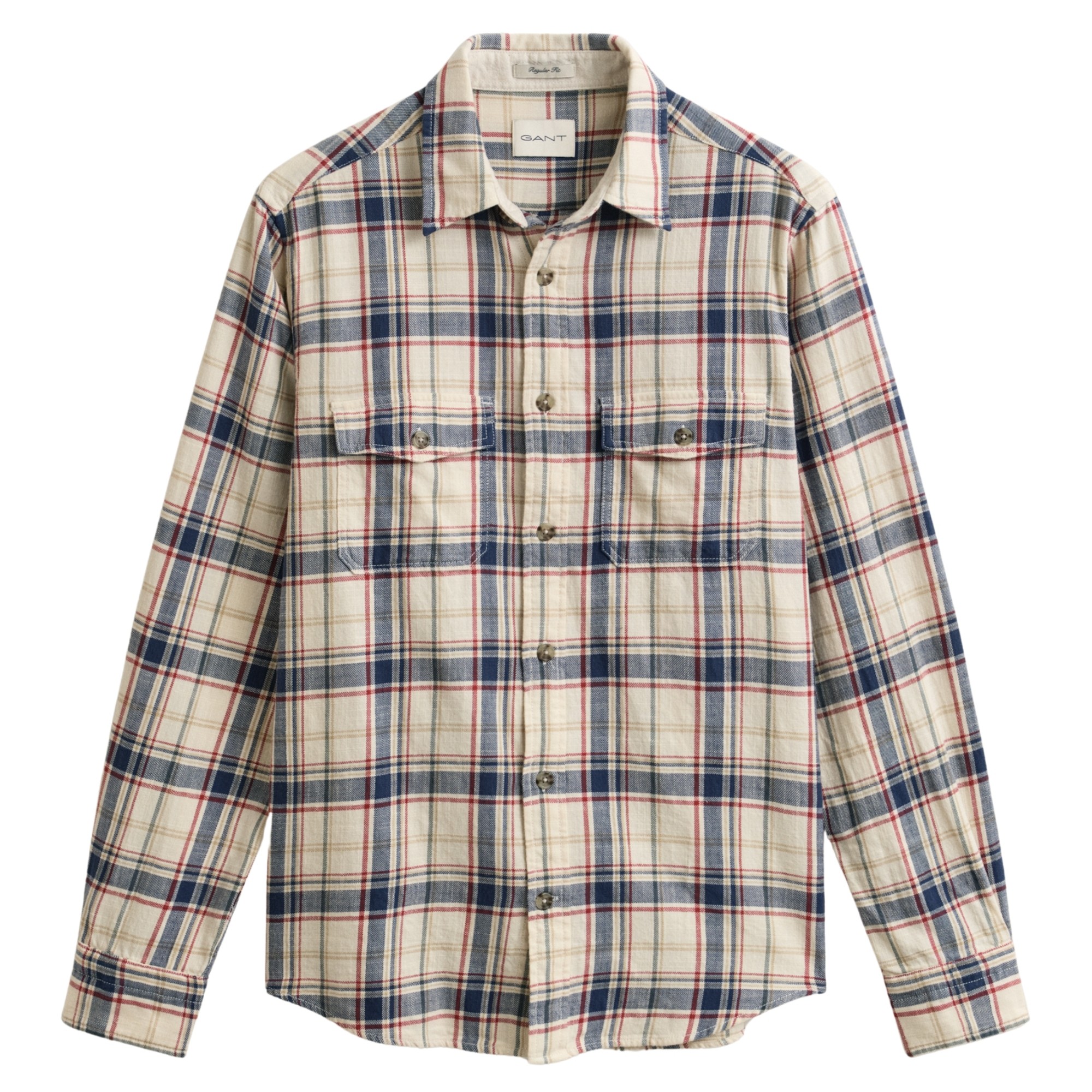 GANT Marškiniai ilgomis rankovėmis vyrams, Baige, 3260003-119 Shirts lon 1