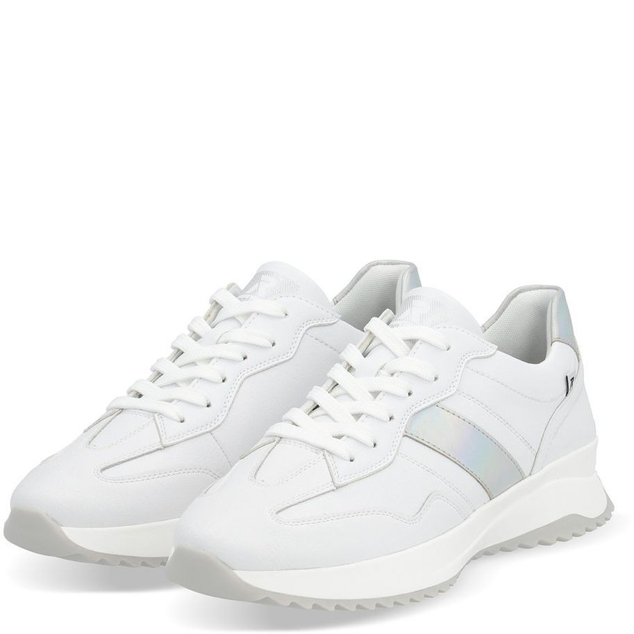 RIEKER Laisvalaikio bateliai moterims, Balta, LEISURE 10