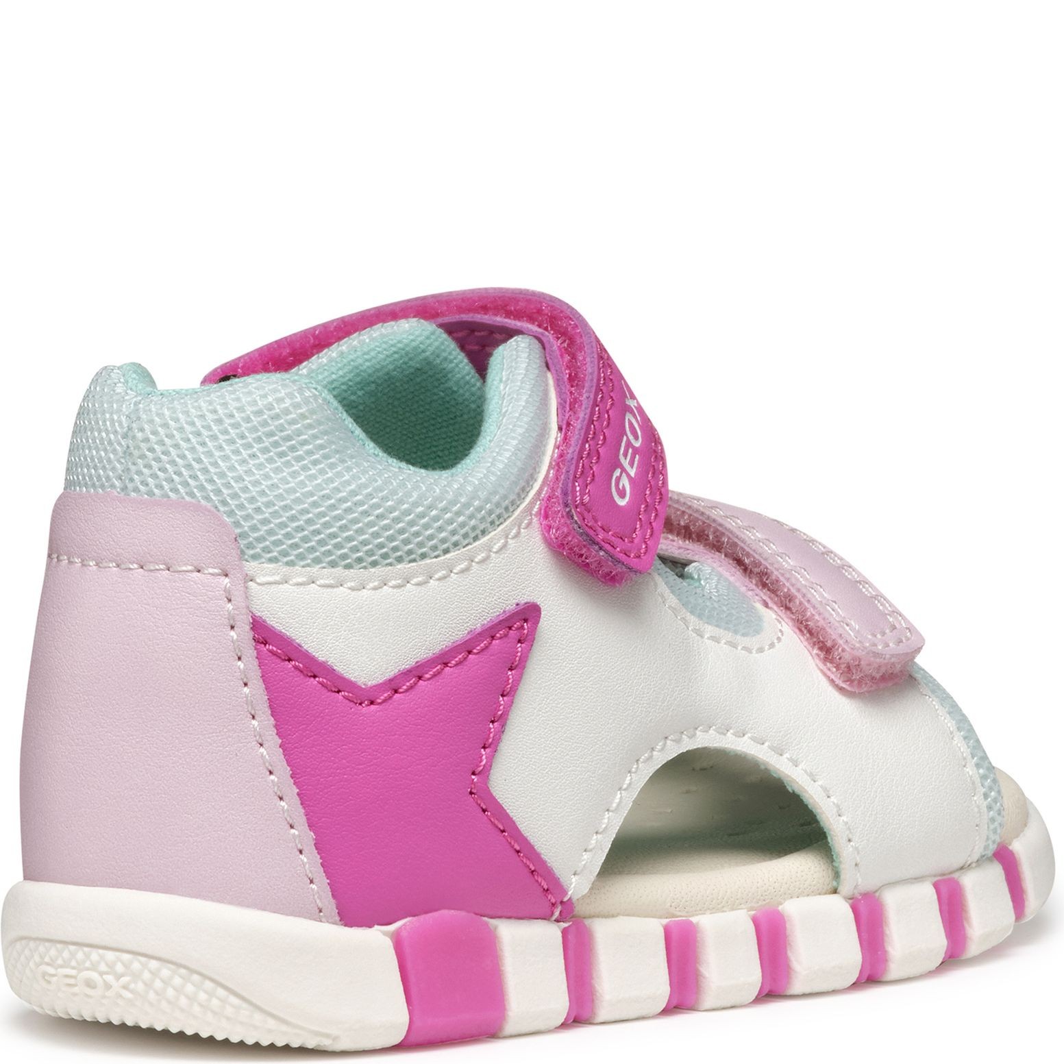 GEOX Basutės mergaitėms, Balta, Iupidoo sandals 3