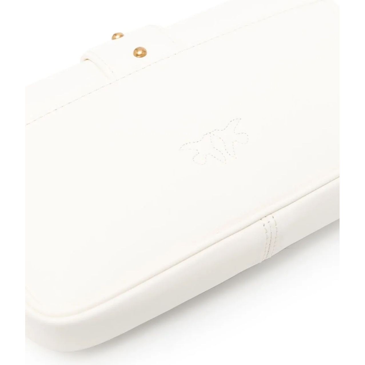 PINKO Rankinė per petį moterims, Balta, Love crossbody bag 3