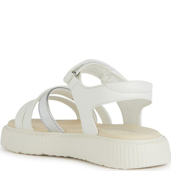 GEOX Basutės mergaitėms, Balta, Sandal kodette 3