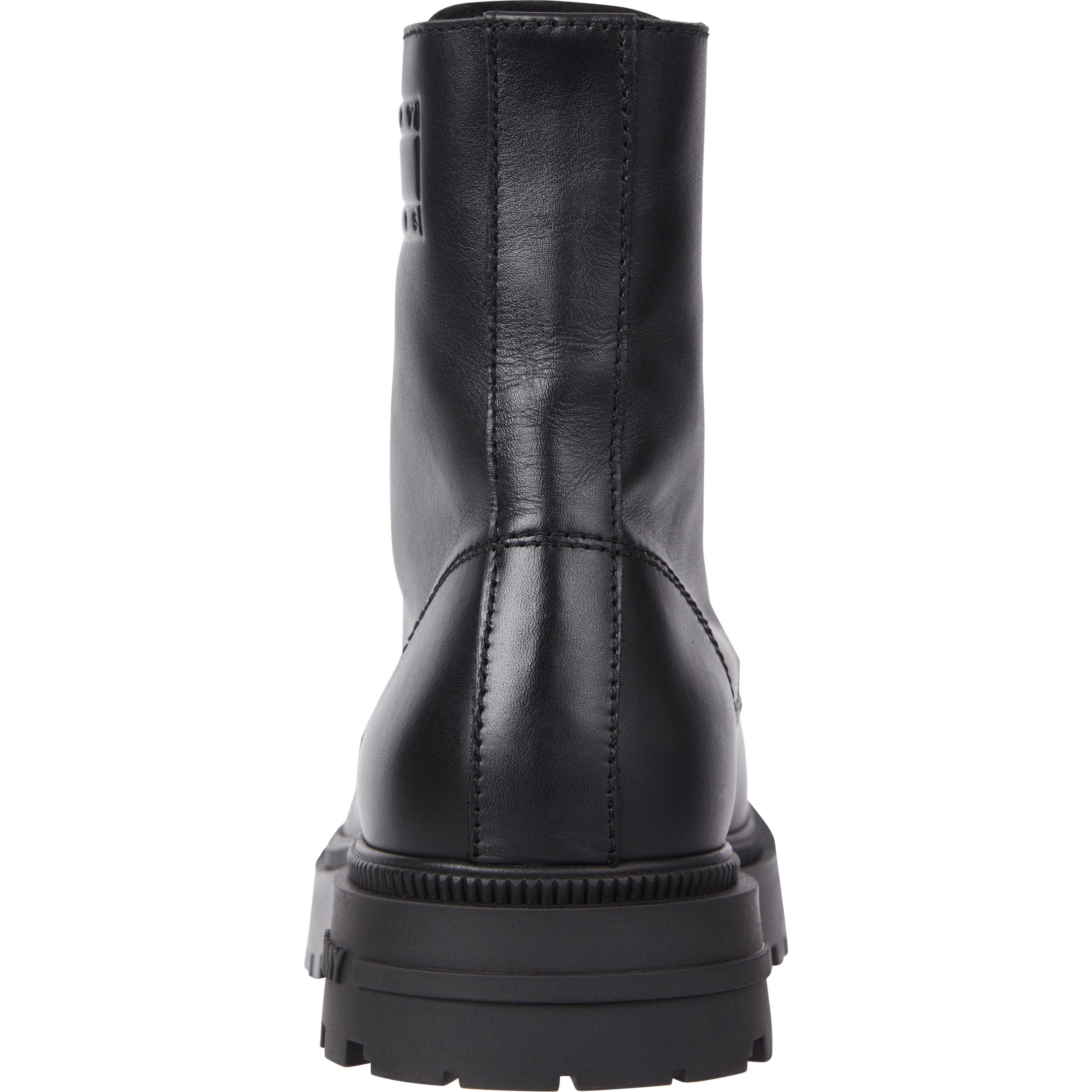 TOMMY JEANS Aulinukai vyrams, Juoda, Casual boot 6