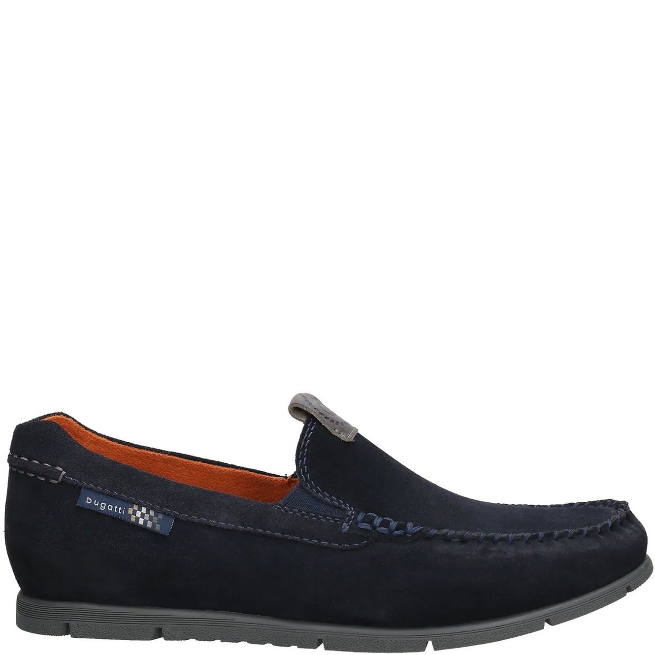 BUGATTI Mokasinai vyrams, Mėlyna, Clipperton mocasins 2