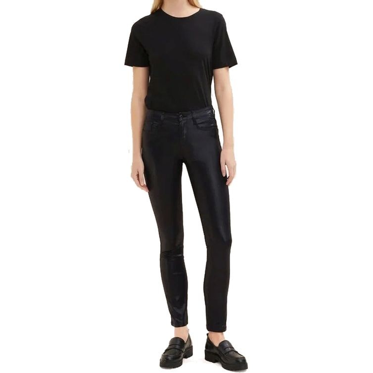 TOM TAILOR Kelnės moterims, Juoda, Kelnės 3